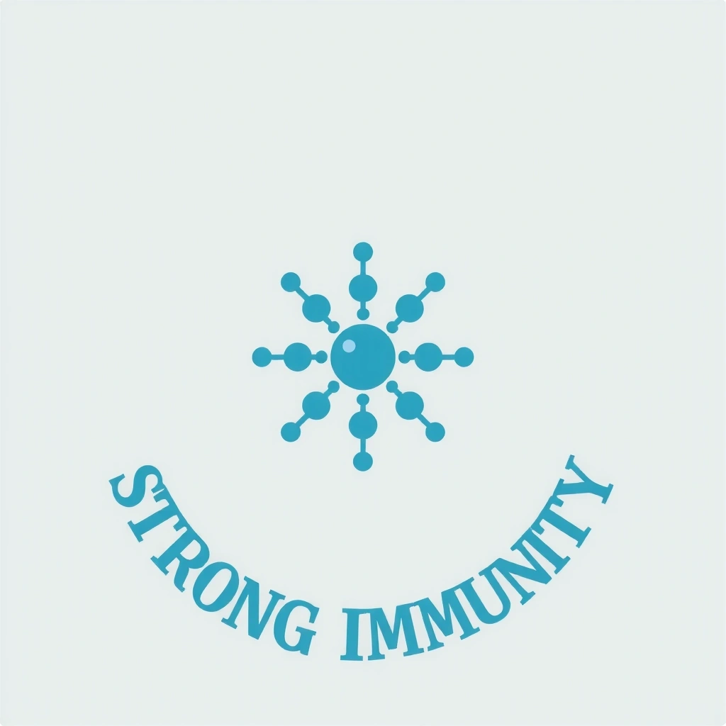 Icon representing strong immunity